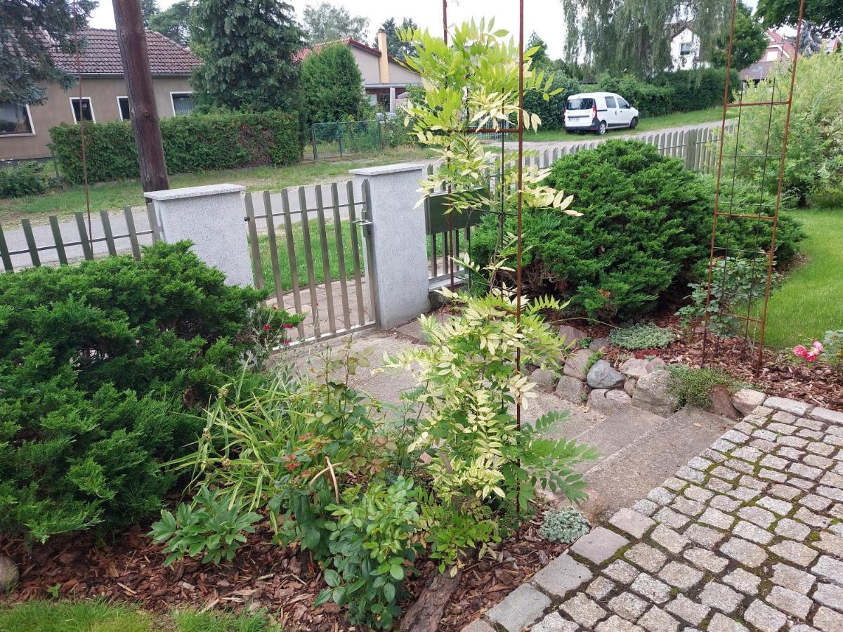 Ferienhaus In Bernau Bei Berlin Eksteriør billede