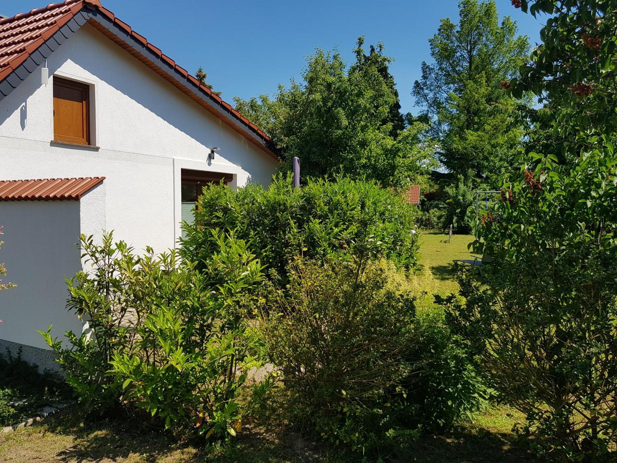 Ferienhaus In Bernau Bei Berlin Eksteriør billede