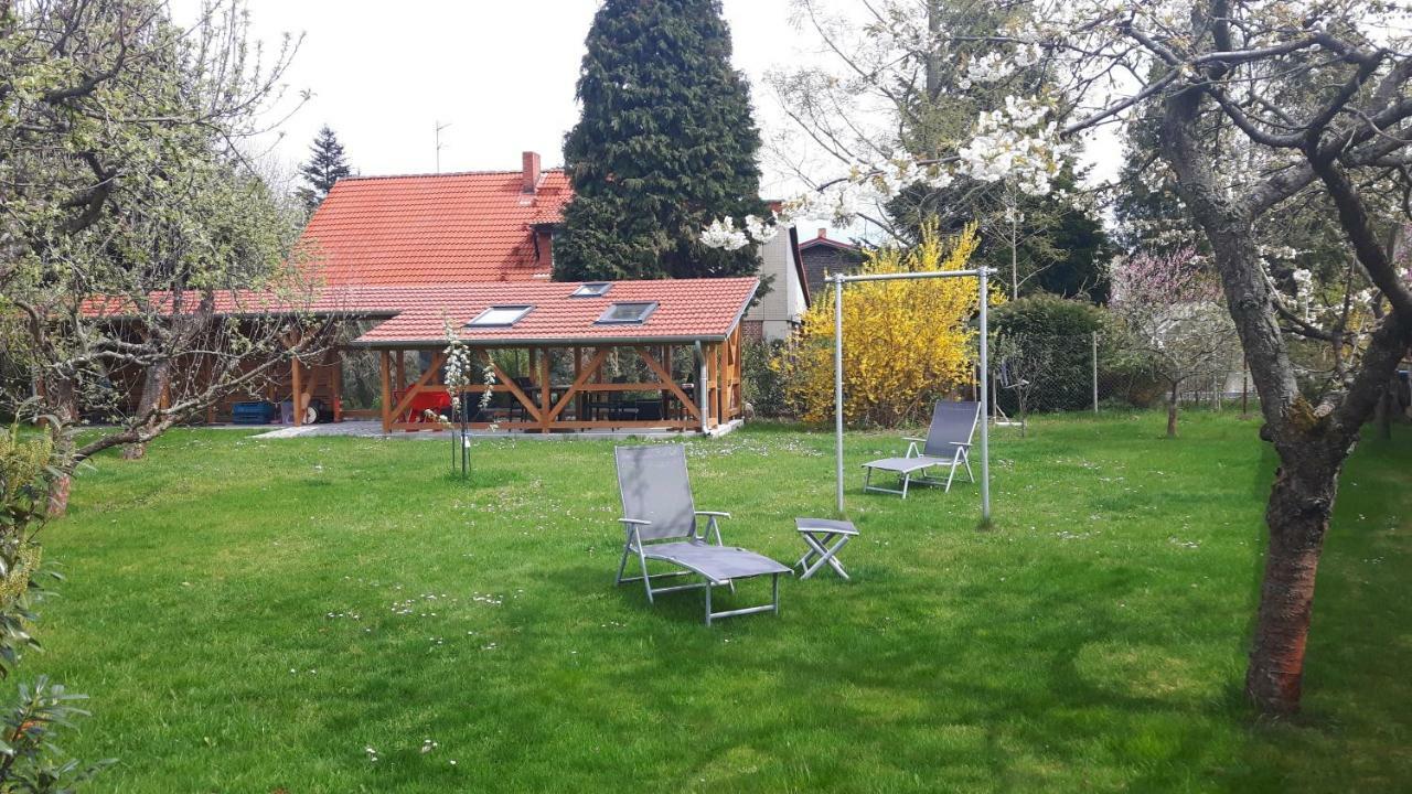 Ferienhaus In Bernau Bei Berlin Eksteriør billede